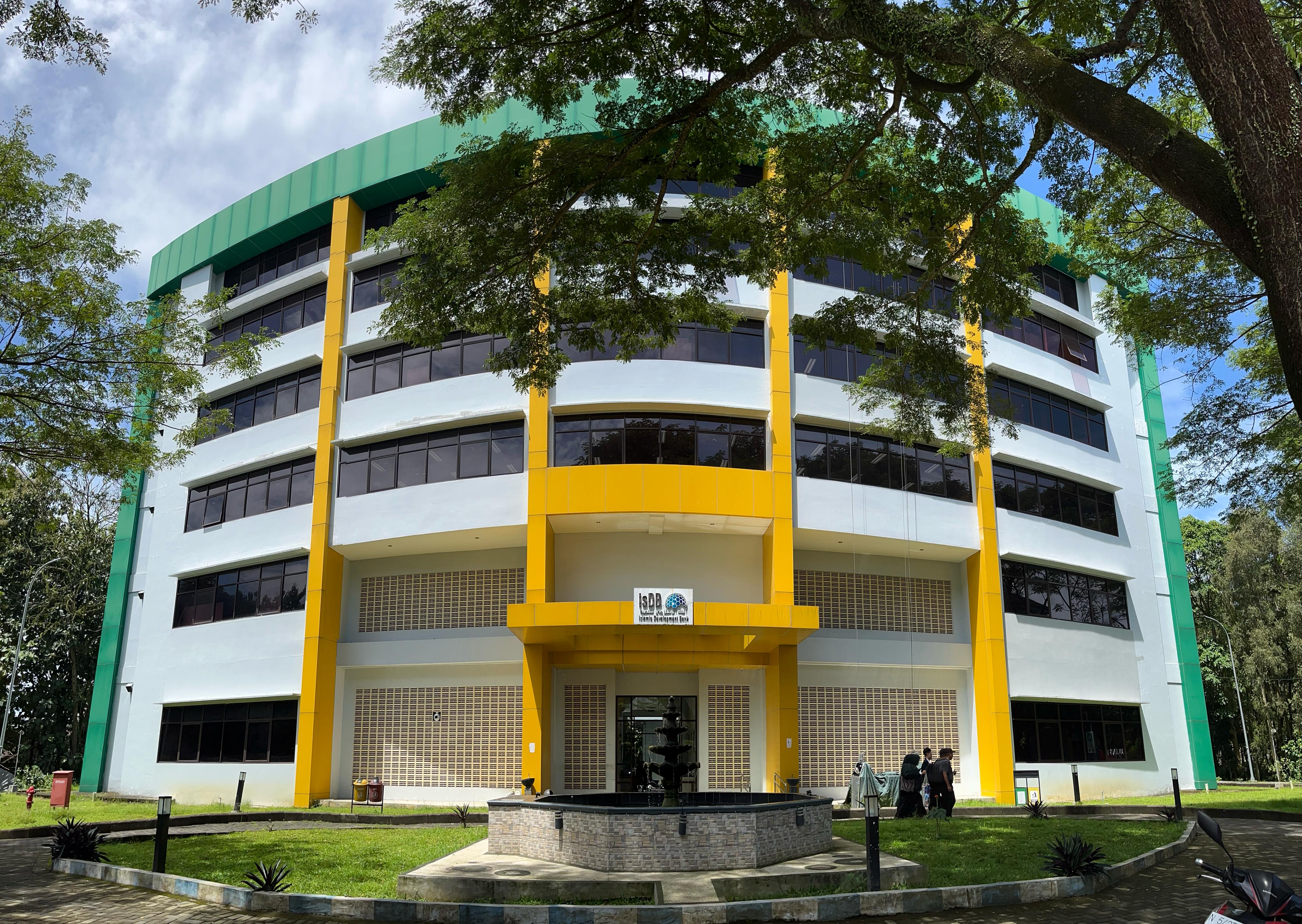 Gedung IsDB Fakultas Teknik